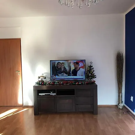 One Bedroom Flat With Garden And Barbeque * 반스코