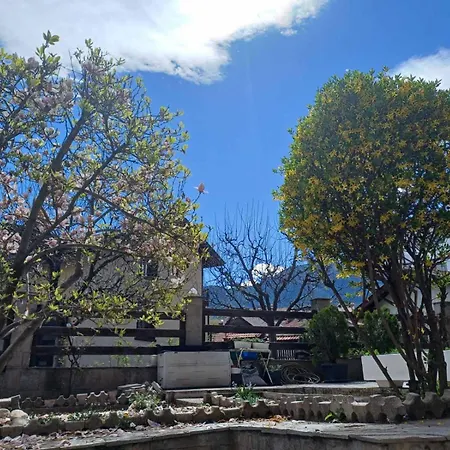 One Bedroom Flat With Garden And Barbeque شقة بانسكو