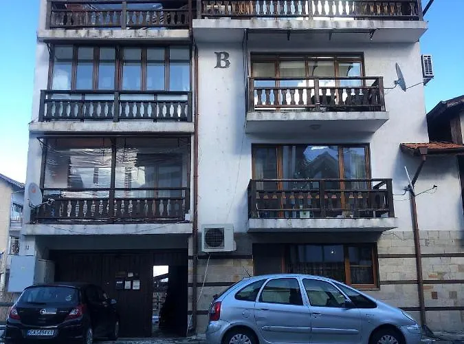 One Bedroom Flat With Garden And Barbeque * Bansko