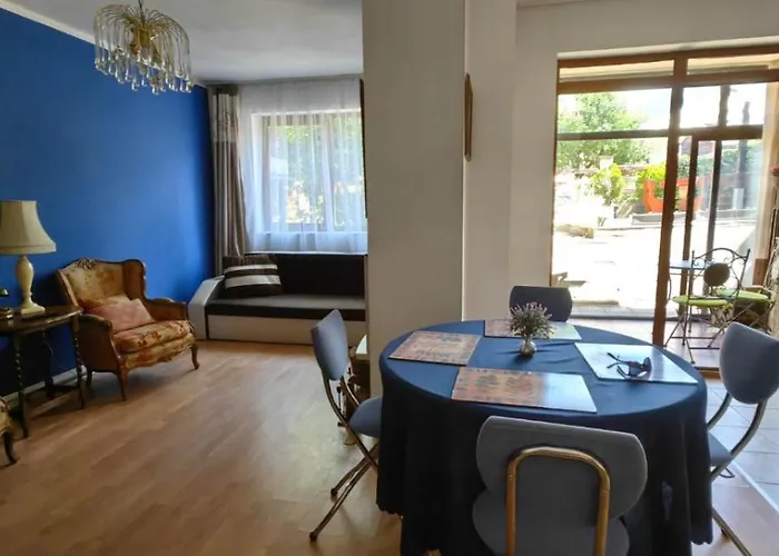 One Bedroom Flat With Garden And Barbeque بانسكو